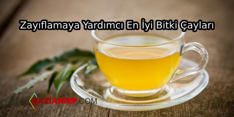 Zayıflamaya Yardımcı En İyi Bitki Çayları