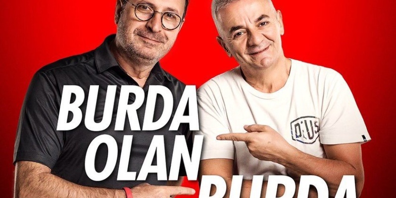 Gaziantep Burda Olan Burda Kalır