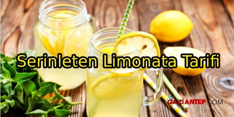 Serinleten Limonata Tarifi