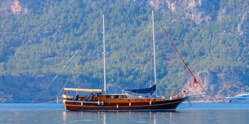 MARMARİS DATÇA MARMARİS KLİMALI YAT TURU 7 GECE