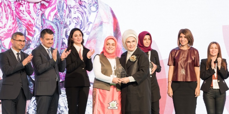 Kadın projesi 10 bin hedefine ulaştı