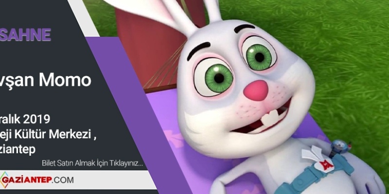Akıllı Tavşan Momo Şarkılı Orman Müzikali