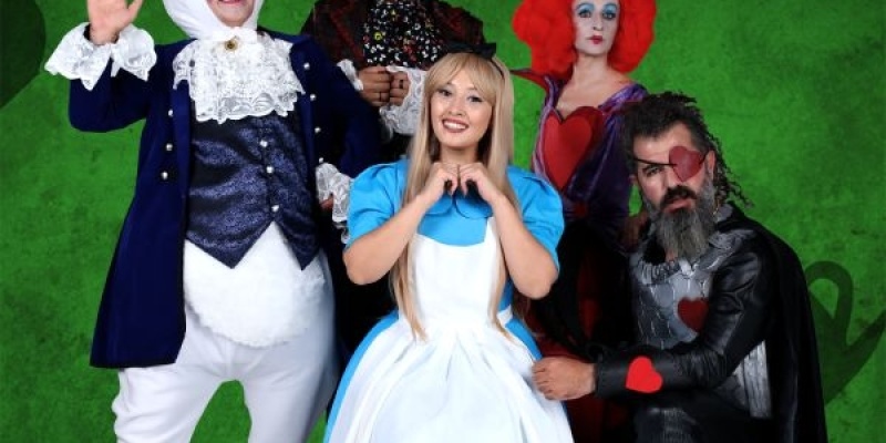 27 Kasım Gaziantep Alice Harikalar Diyarında - Harmoni Kitabı
