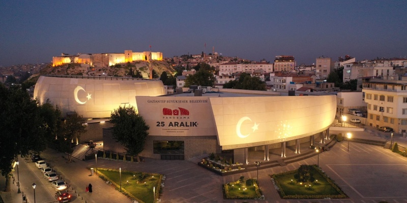 Panorama 25 Aralık Gaziantep Savunması Kahramanlık Panoraması ve Müzesi