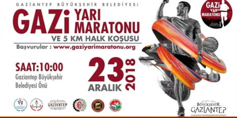 Gazi Yarı Maratonu Ve 5 KM Halk Koşusu