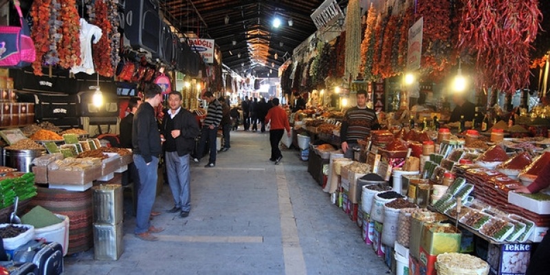 Gaziantep Almacı Pazarı