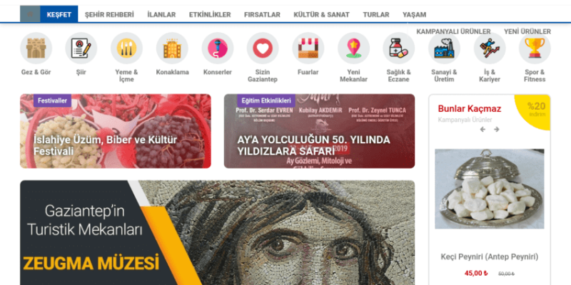Gaziantep'i Keşfet