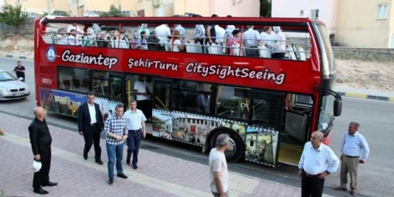 Gaziantep Belediyesi Gezi Turları
