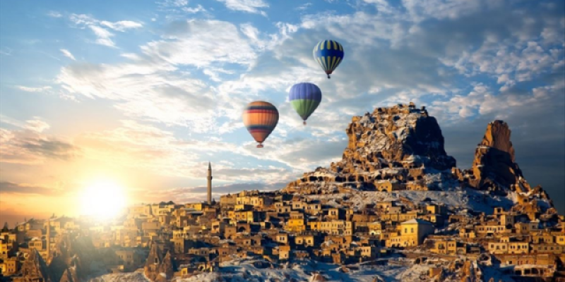 KONAKLAMALI KAPADOKYA TURU