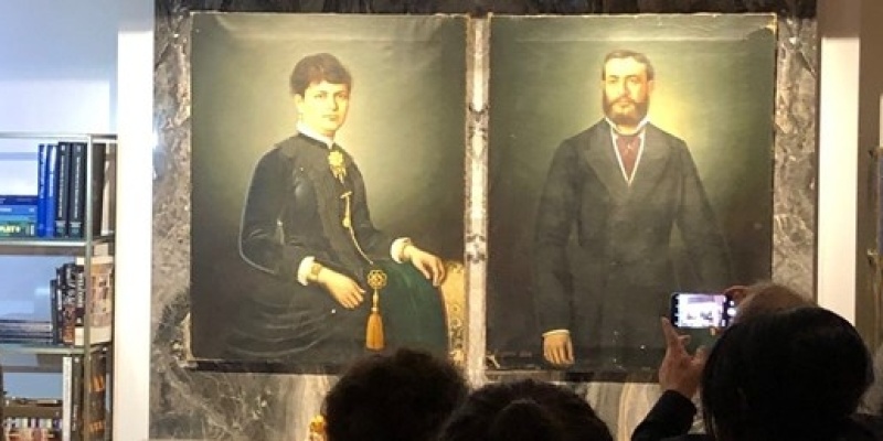 Komando Ailesi’ne ait 2 tablo ilk kez görücüye çıktı