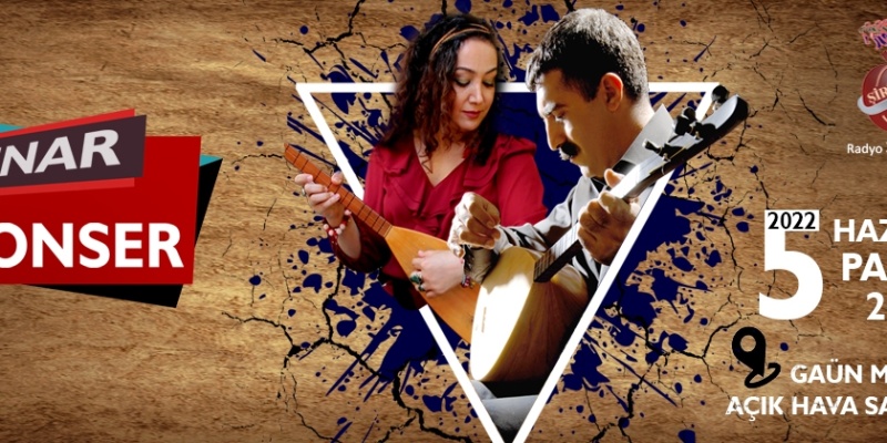 05 Haziran Gaziantep Erdal Erzincan & Özlem Taner Konseri