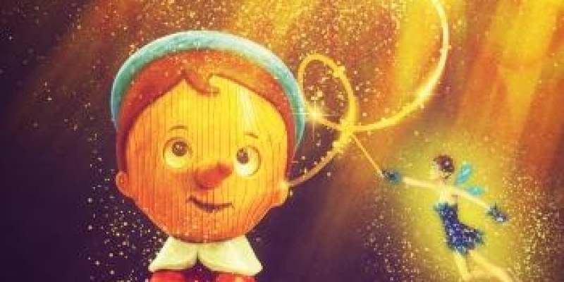 Pinokyo tiyatro sahnesi 