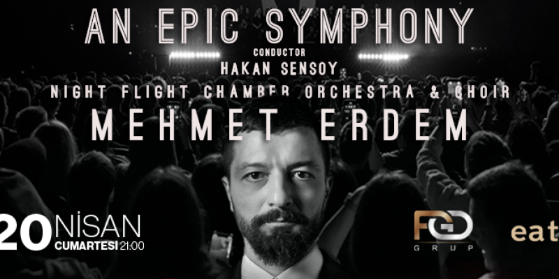 An Epic Symphony - Ahmet Kaya - Mehmet Erdem konserleri