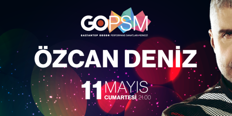 Özcan Deniz konserleri