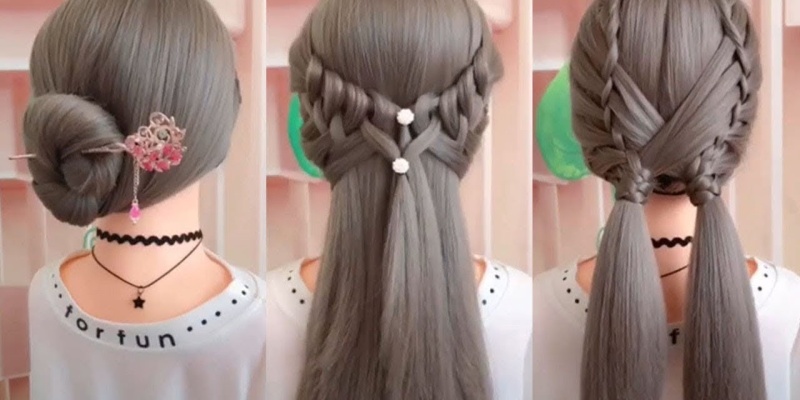 Kısa saçlar için örgü trendleri!