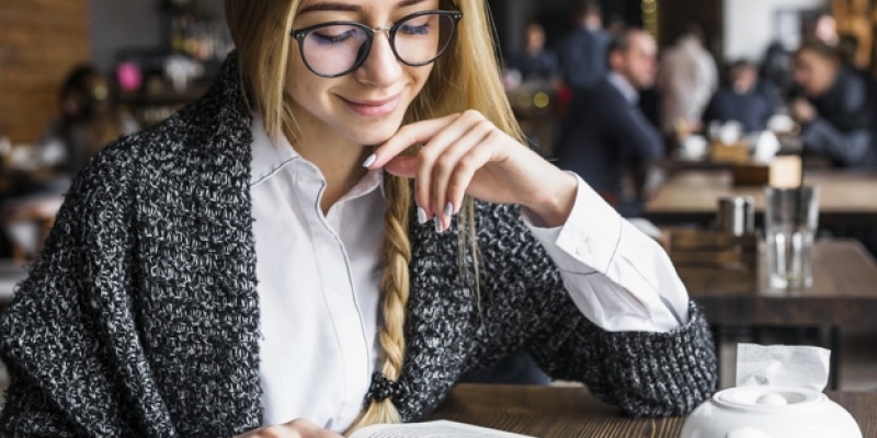 Bu kafede her şeyin ‘ücreti’ kitap okumak