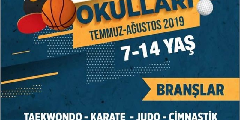 Ücretsiz Gaziantep Yaz Spor Okulları 