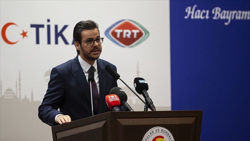 TRT Genel Müdürü Eren: Hacı Bayram Veli’nin Dizisini Ekranlara Getireceğiz