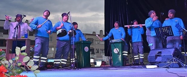 Topladıkları Atıklarla Konser Verdiler