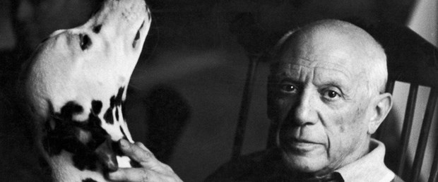 Çalıntı Picasso tablosu bulundu.