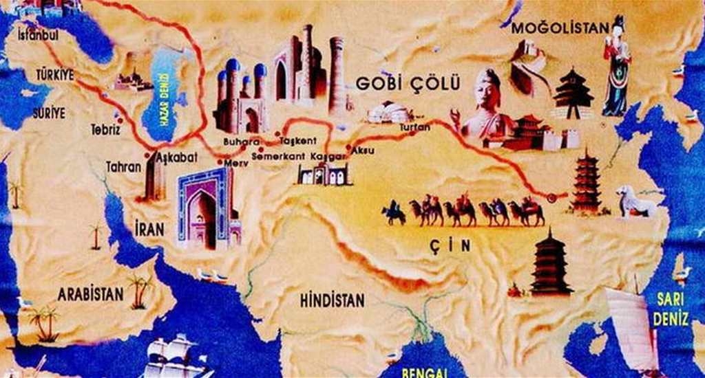 İPEK YOLU ve GAZİANTEP