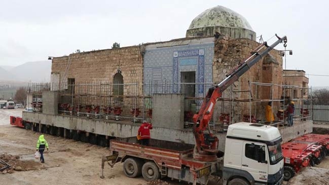 2 Bin 650 Tonluk Son Bölümü Taşınıyor